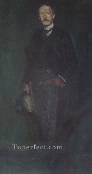 James Abbott McNeill Edward Guthrie Kennedy James Abbott McNeill Whistler Oil Paintings